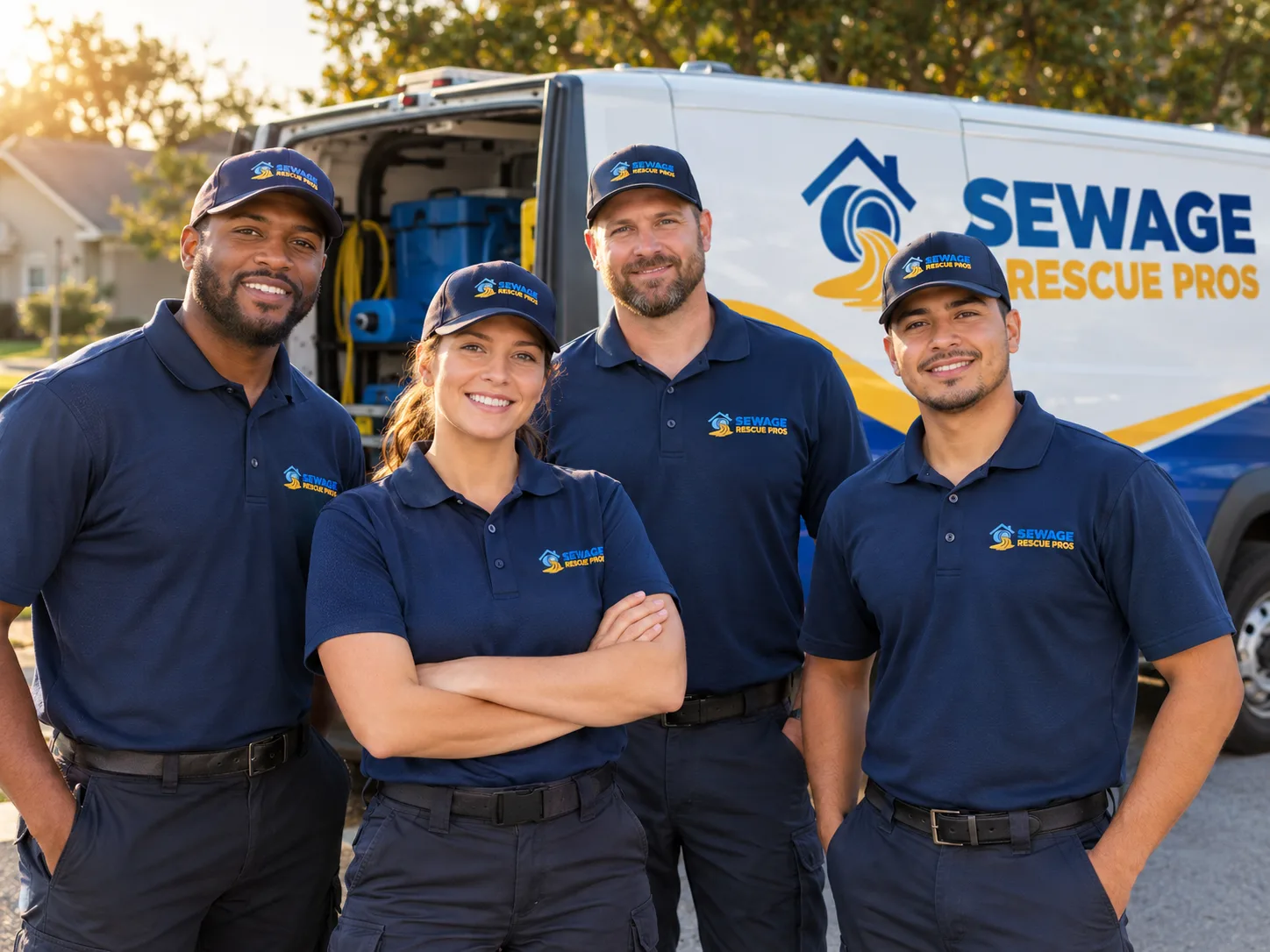 Sewage Backup Cleanup company in Trade, TN